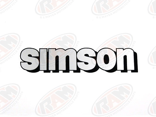 Parts / SIMSON / Sticker - R & Mayer