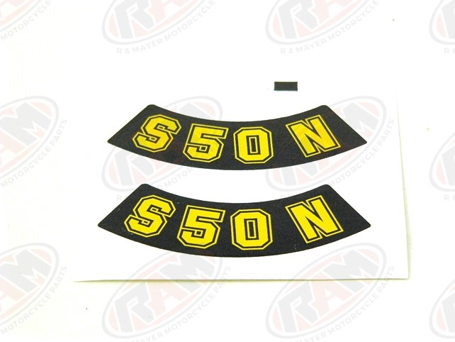 Parts / SIMSON / Sticker / Sticker - R & Mayer